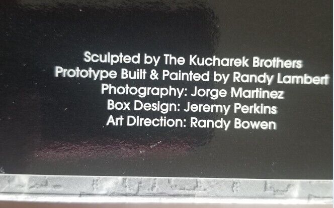 MOON KNIGHT, Bowen Designs, Silver Version, Never Assembled/Displayed, NIB - Picture 8 of 24