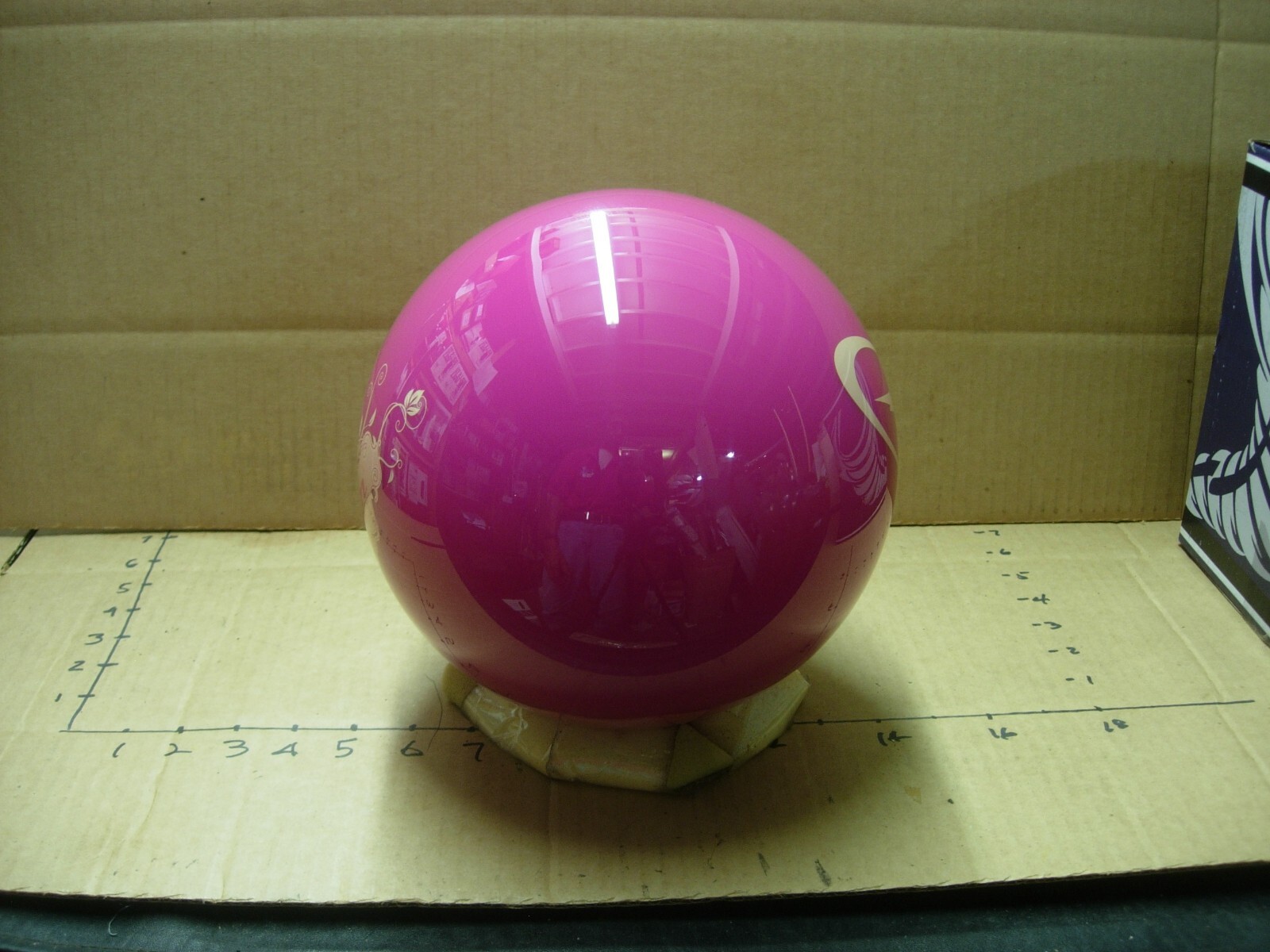 12 3oz TW 21/4 NIB 2014 Storm PINK CLEAR POLY Bowling Ball eBay