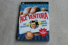 Ace Ventura Pet Detective When Nature Calls Double Feature (DVD 2006) Jim Carrey