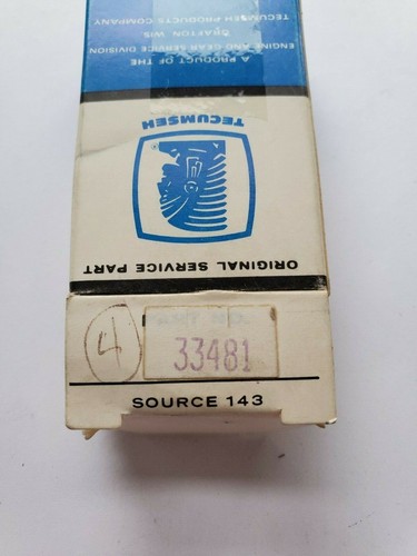 Original OEM Tecumseh 33481 O-Ring O-Ring *schneller kostenloser Versand* - Bild 2 von 3