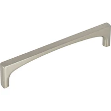 Top Knobs TK1013BSN Riverside 5 1/16" C-C Cabinet Pull Brushed Satin Nickel