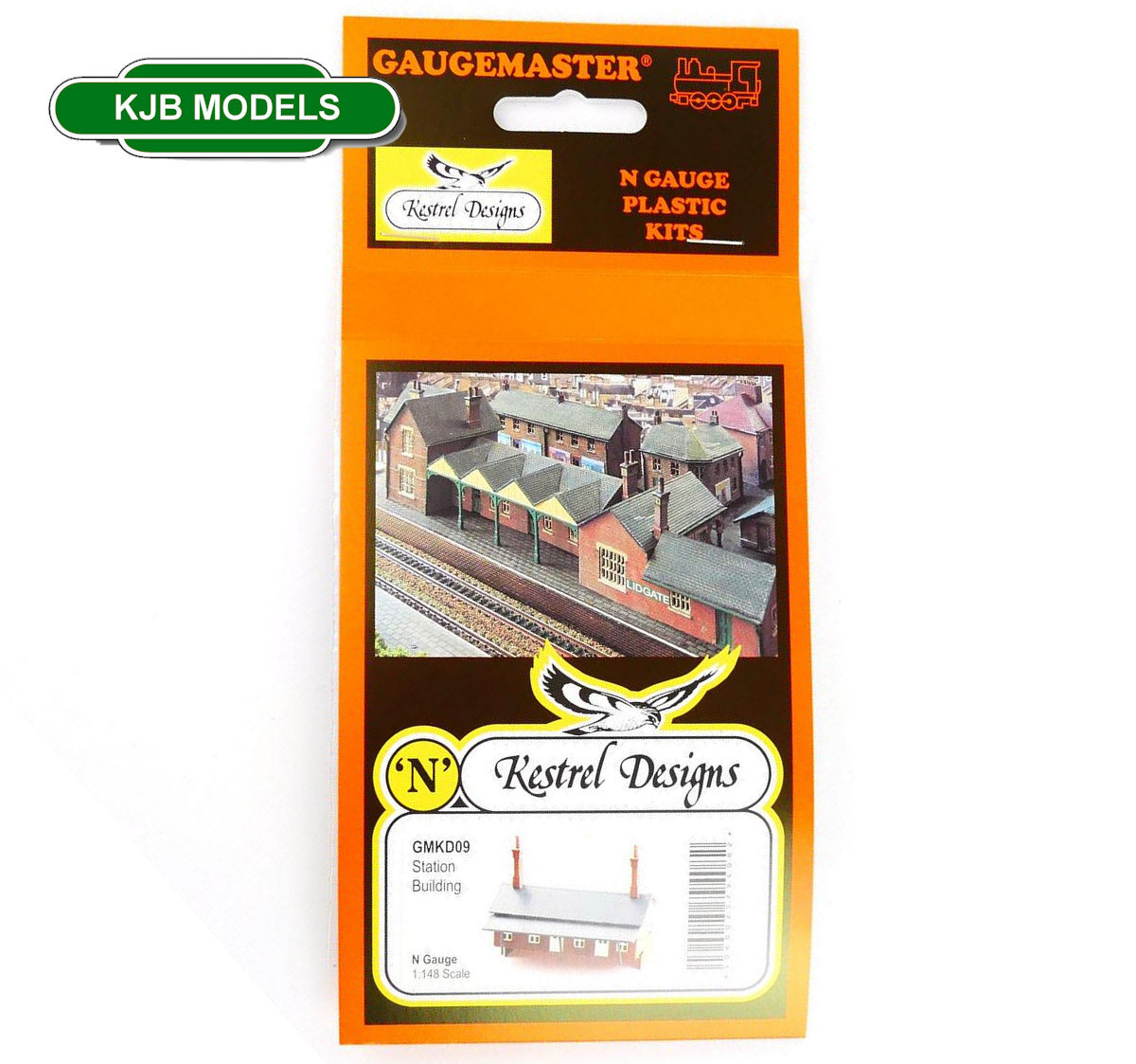 Kestrel GMKD09 Station Building / Waiting Room- Plastic Kit N Gauge Gaugemaster