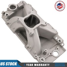 396-454 Bbc Air Gap Single Plane Intake Manifold Aluminum For Chevy V8 Big Block 396-454 Bbc Air Gap Single Plane Intake Manifold Aluminum For Chevy V8 Big Block