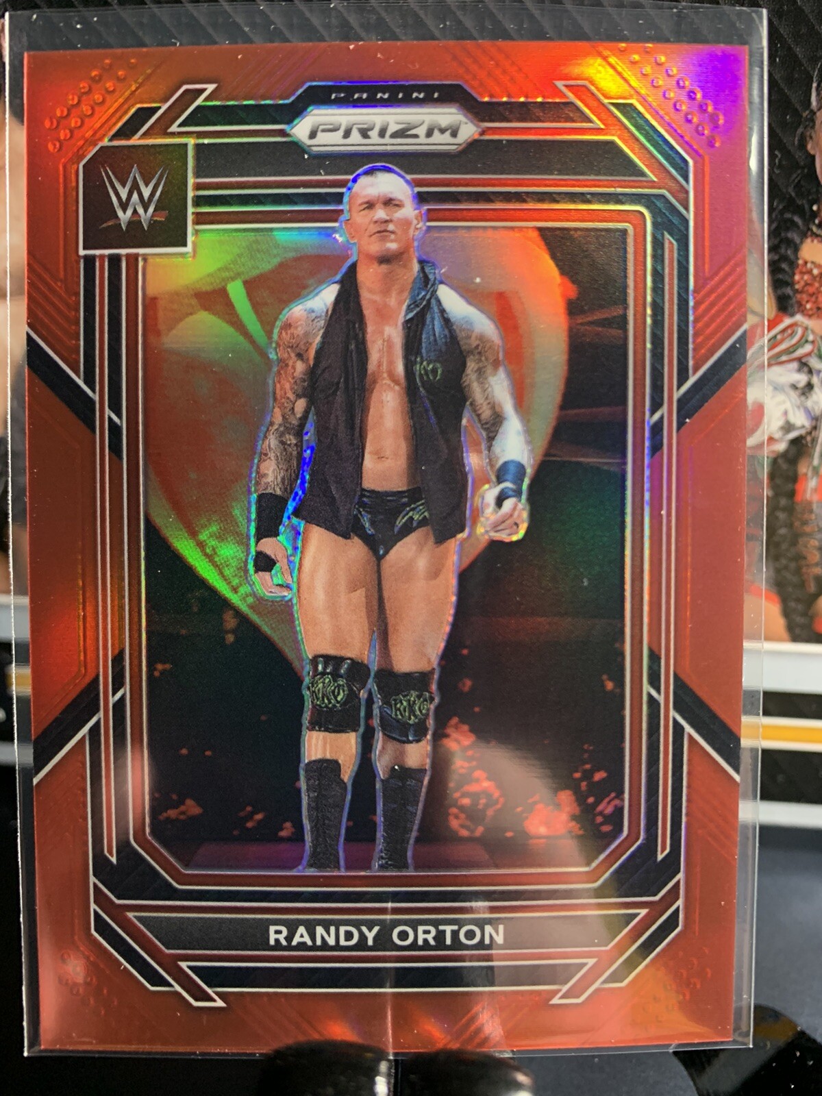 RANDY ORTON: 2023 Panini Prizm WWE💪#/299 RED Parallel🚨Raw #200