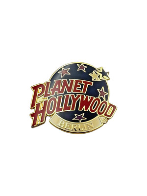 Planet Hollywood Pin Sammlerstück Berlin - Lapel Vintage Anstecknadel Sammler