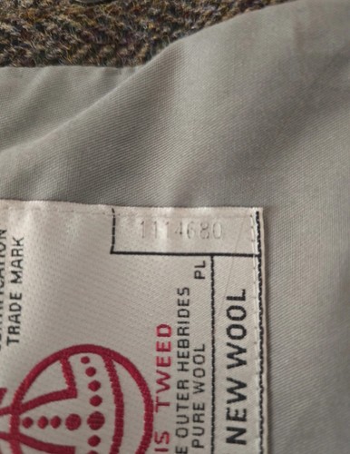 Timberland Harris Tweed goose down gilet, Size S - Imagen 8 de 8