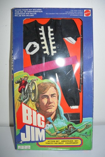 Karl May (Big Jim) - Mattel - Tenue Texas Ranger (ref.9412