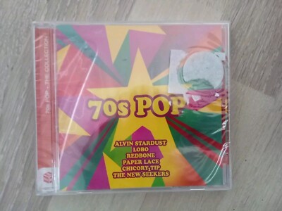 70s POP The Collection CD 16 starke Hits Siebziger Jahre Das waren Zeiten 
