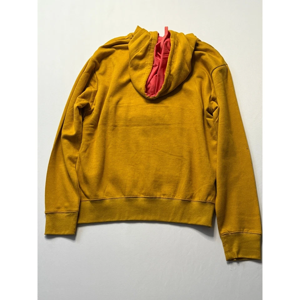 Sudadera con Capucha Black Jack Color Block Polar Canguro Bolsillo Pullover Grande Foto 4 de 4