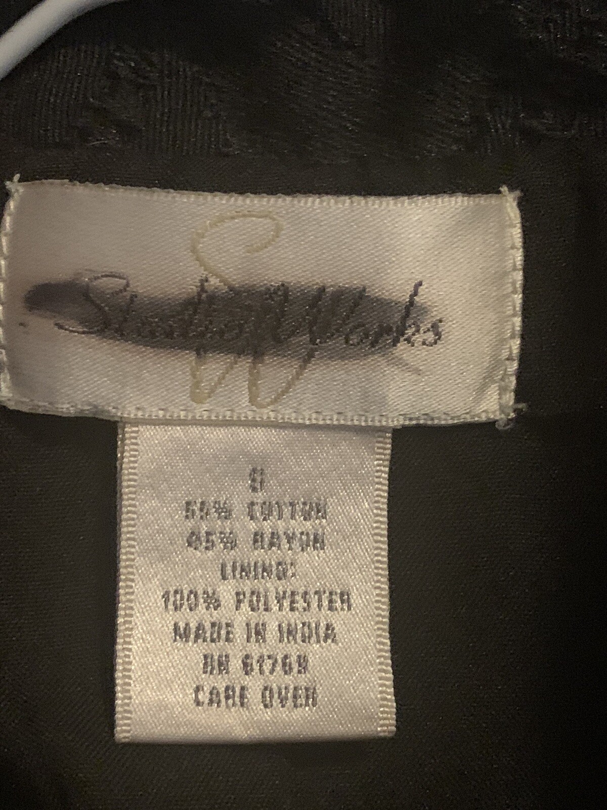 Studio Works Women Jacket Patchwork Wearable Art … - image 4