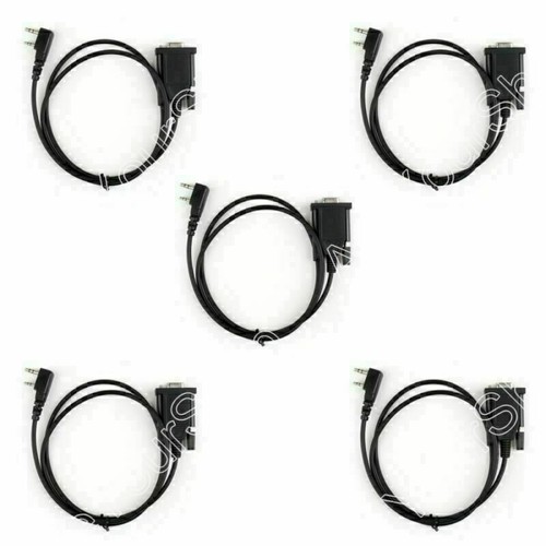 2 in 1 Programming Cable For Kenwood TYT BaoFeng TK3107 TK868G TK350 TC-270 - Zdjęcie 8 z 8