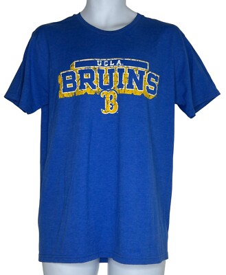 Champion Men's UCLA Bruins Short Sleeve T-Shirt Blue Medium | eBay