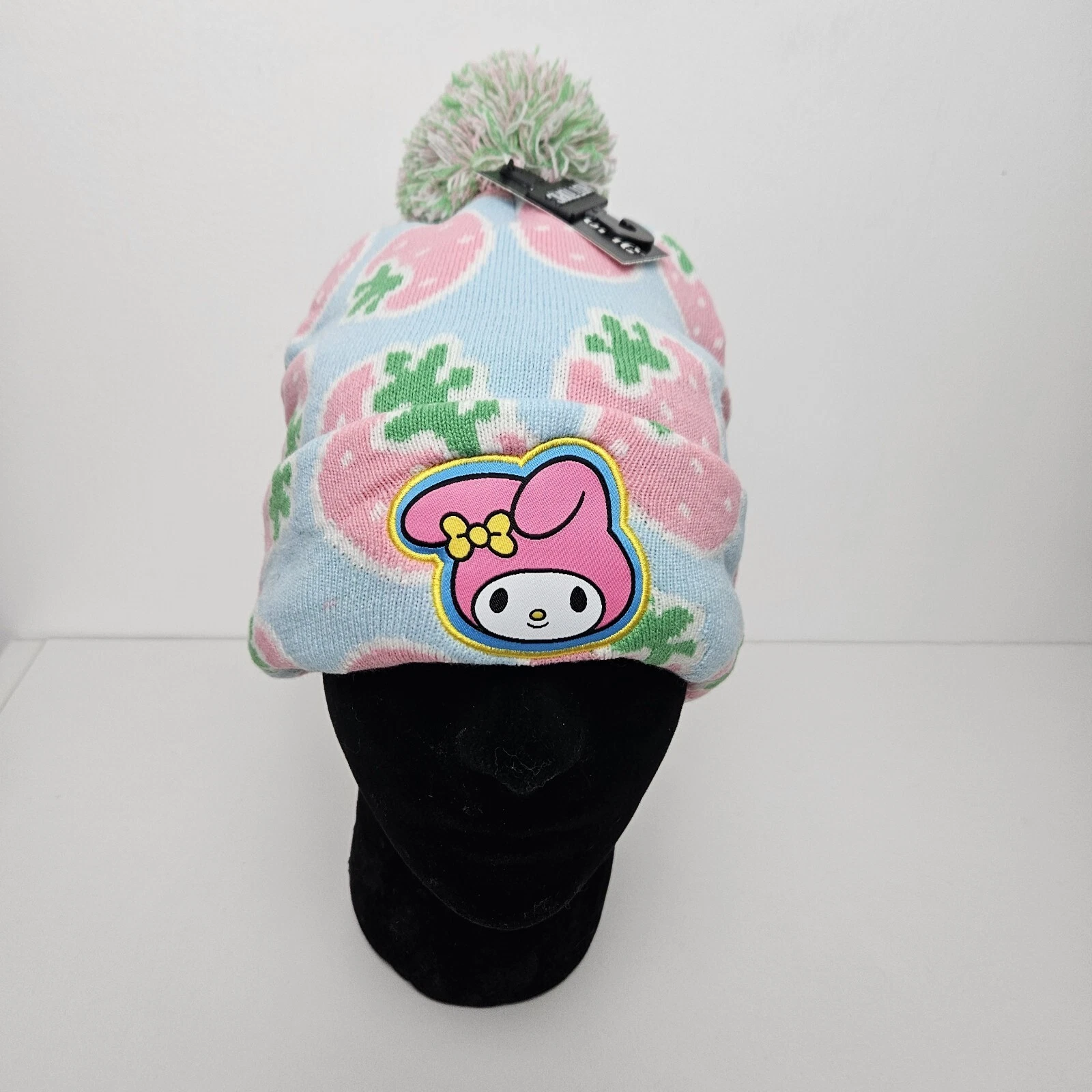Sanrio My Melody Beanie Knit Adults One Size Fits Most Hat