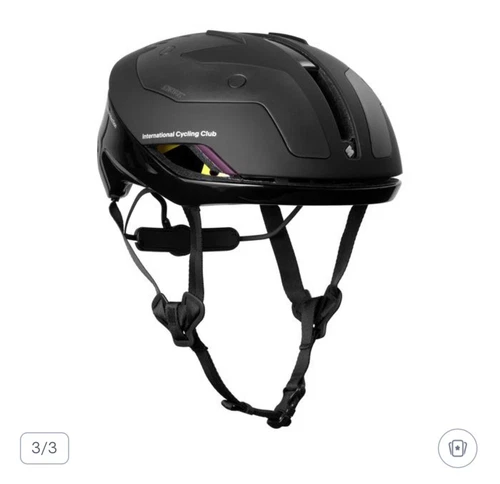 NEU Sweet Protection x PAS NORMAL STUDIOS Falconer II Aero MIPS, schwarz, UVP 230£