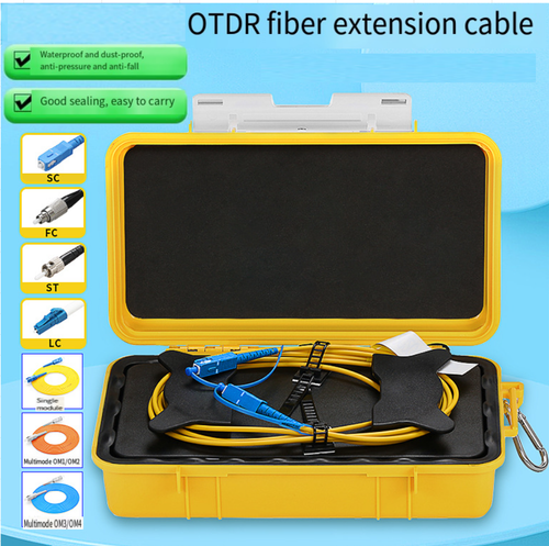 Iyalezirk OTDR Launch Cable Box 1000m Glasvezel Testgereedschap Dead