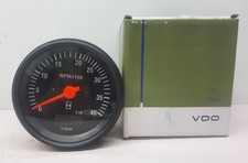 Vdo Rpmx100 Tachometer