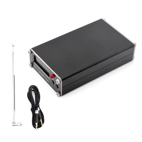 5V 0.5W FM Transmitter 76MHz-108MHz LCD Display Stereo Audio Antenna FM-D5W2 - Zdjęcie 4 z 11