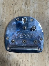 Original 1960  s Fender Jaguar Jazzmaster guitar bridge tremolo authentic PRE-CBS