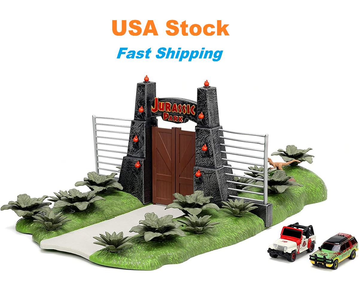 Jurassic Park 30周年記念ジオラマNano Scene Amazon.com: Nano Scene Jurassic Park 30th Anniversary