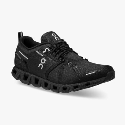FLASH SALE! On Cloud 5 Waterproof  Athletic Shoe For Women, Free Ship US, Black