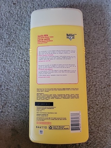 LE PETIT MARSEILIAIS VANILLA MILK EXTRA GENTLE BODY WASH MOISTURIZES 13.5FL OZ - Picture 2 of 3