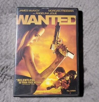 Wanted Full Movie Full Movie WANTED (DVD, Full Screen, 2008), Like