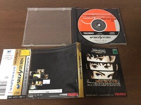 Dead or Alive (Sega Saturn, 1997) - Japanese Version