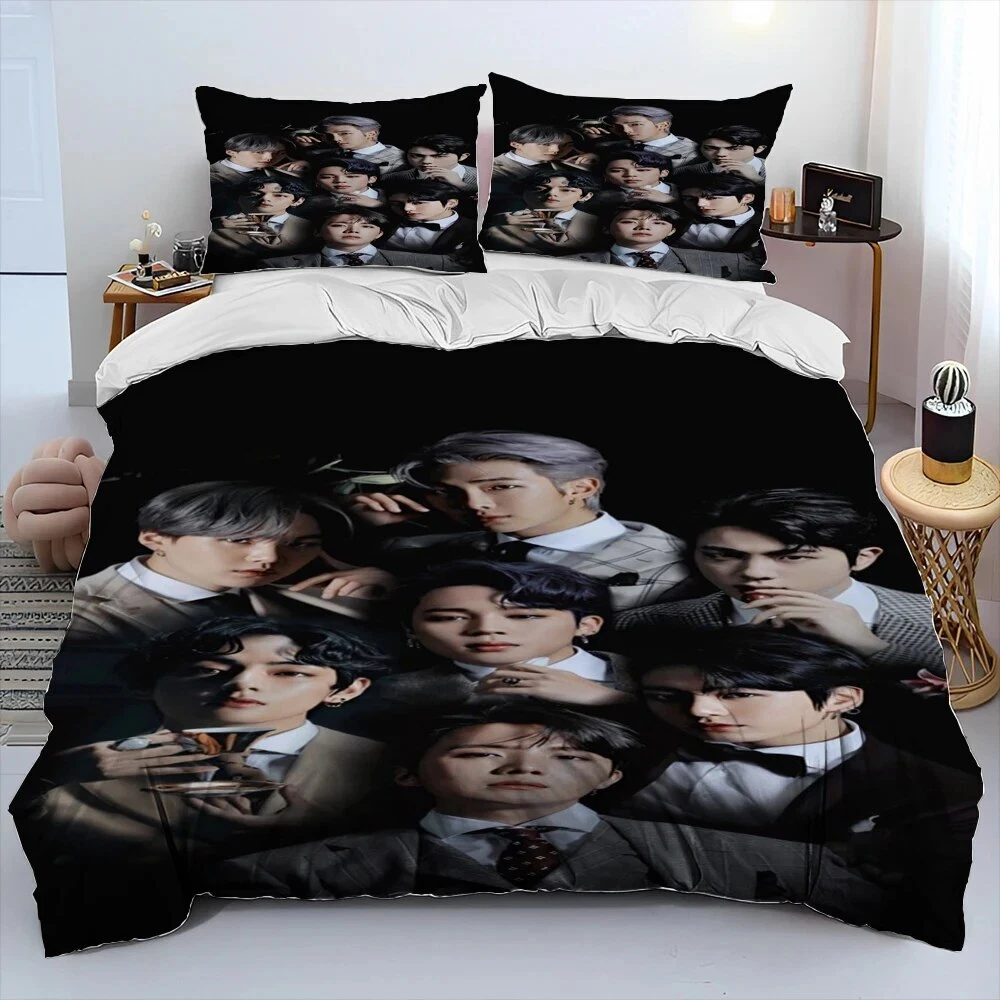 Kpop b-bts Bangtan Kim JIN Bedding Set