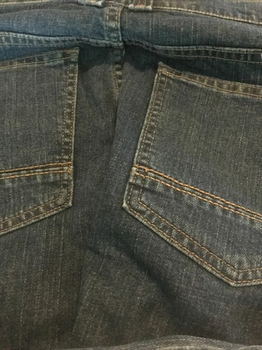 Wrangler BOYS 4 REG Straight Fit Jeans Adjustable Waist Enchanted Blue medium - Picture 6 of 6