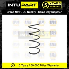 Fits Mercedes CLK C-Class CLC-Class IntuPart Front Suspension Coil Spring #3