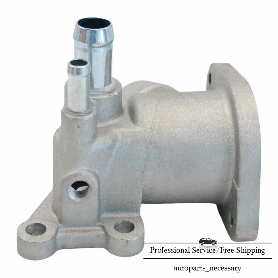 Carcasa Termostato para Mitsubishi Galant 1999-2003 Motor 2.4L 4G63 MD323232 Foto 2 de 4