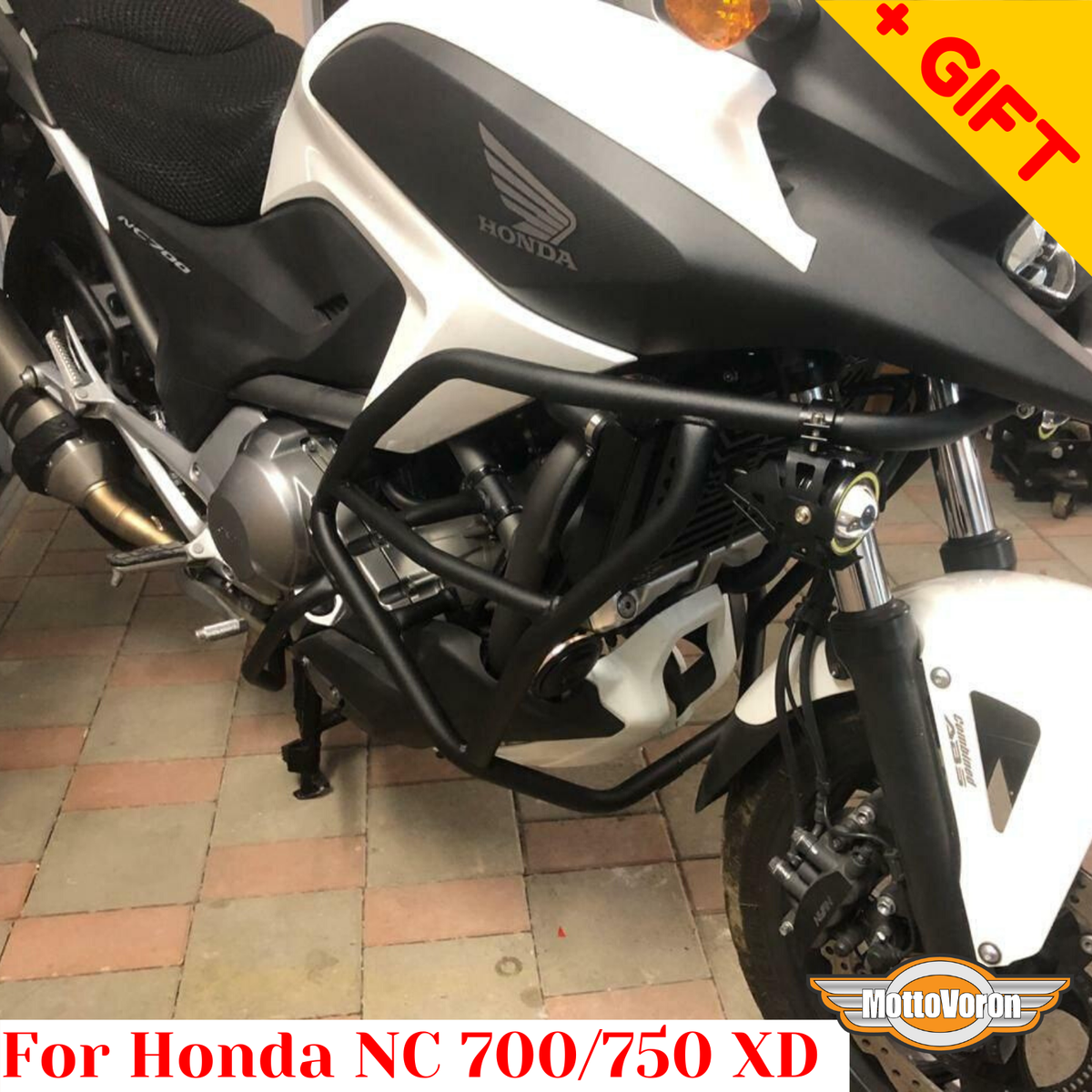 For Honda NC750X DCT engine guard NC 700 X DCT crash bars NC700XD
