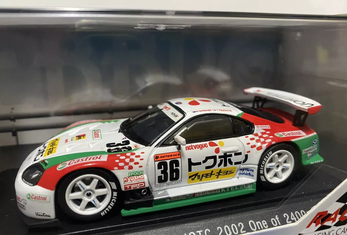 ZENT TOMS SUPRA JGTC 2002 One of 2400pcs