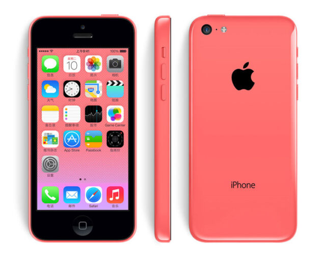 Het kantoor Hoeveelheid geld Activeren Apple iPhone 5c - 32GB - Pink (Unlocked) A1532 (GSM) for sale online | eBay