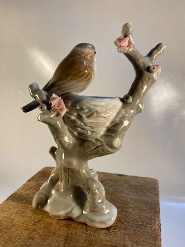Vntg LLADRO Fine Porcelain Figurine "Bird in Nest" #01299 Sculptor V. Martinez - Picture 6 of 16