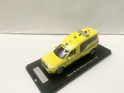 Modèle Réduit Wiking Volvo 850 Kombi Ambulance 1/87 - Occasion, état Comme Neuf
