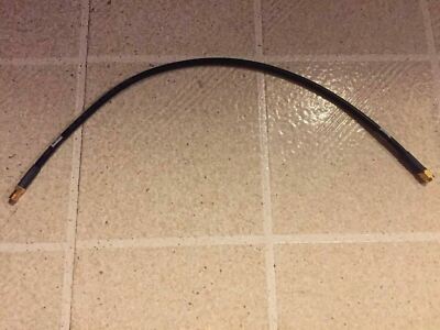 Telegartner 40cm Gold Coaxial G5 SMA Cable J01150A0031, J01151A0661, L01001E0003
