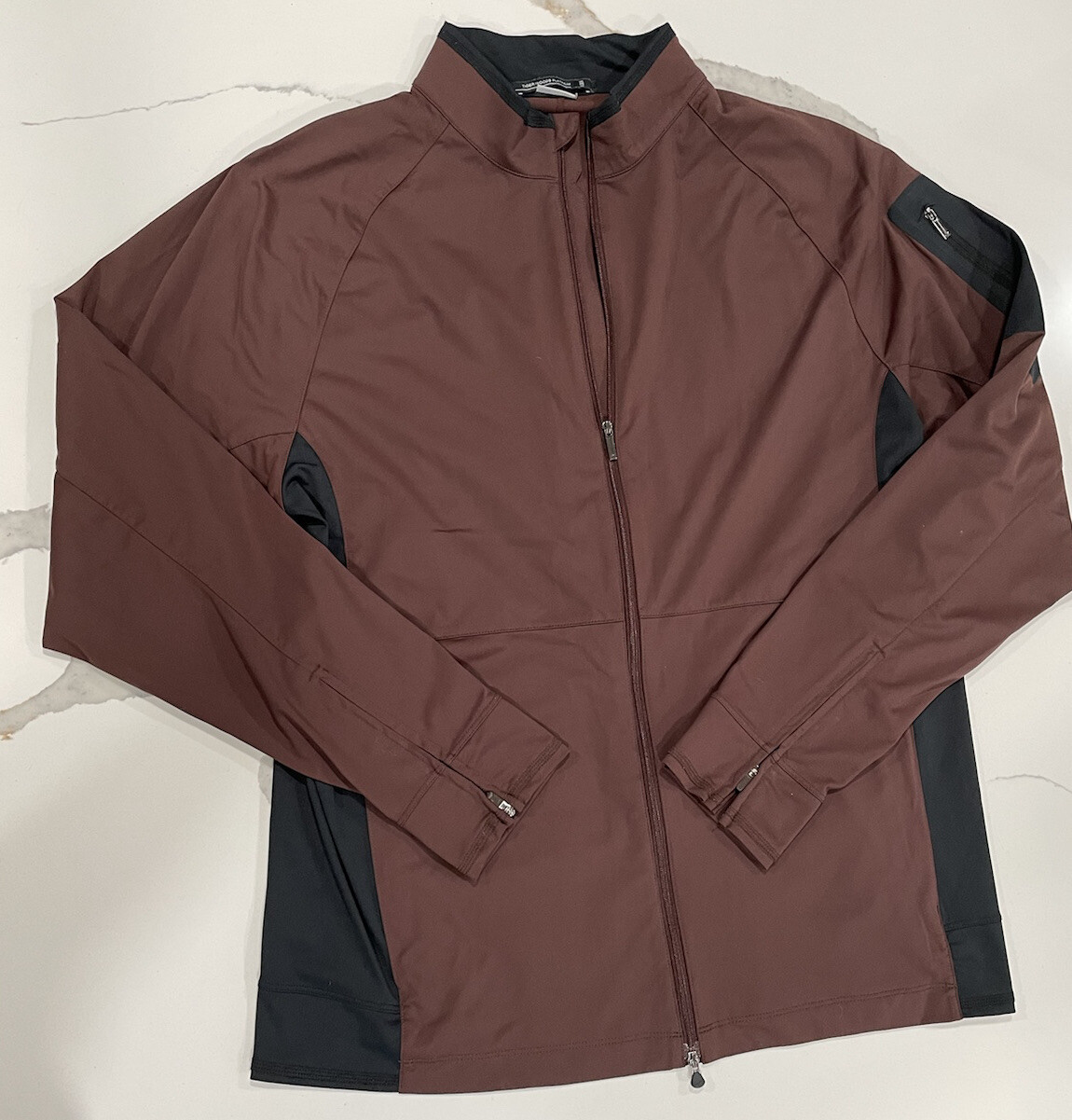 SACAI X NIKE Giacca vintage Nike taglia L Tiger Woods platino Fitdry AK3