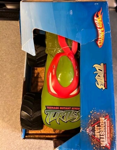 2007 Hot Wheels Monster Jam Teenage Mutant Ninja Turtles - Picture 11 of 13