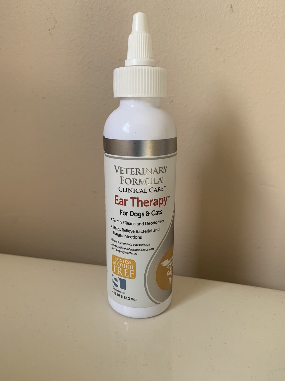 Ear Therapy For Dogs & Cats Veterinary Formula 736990001702 eBay