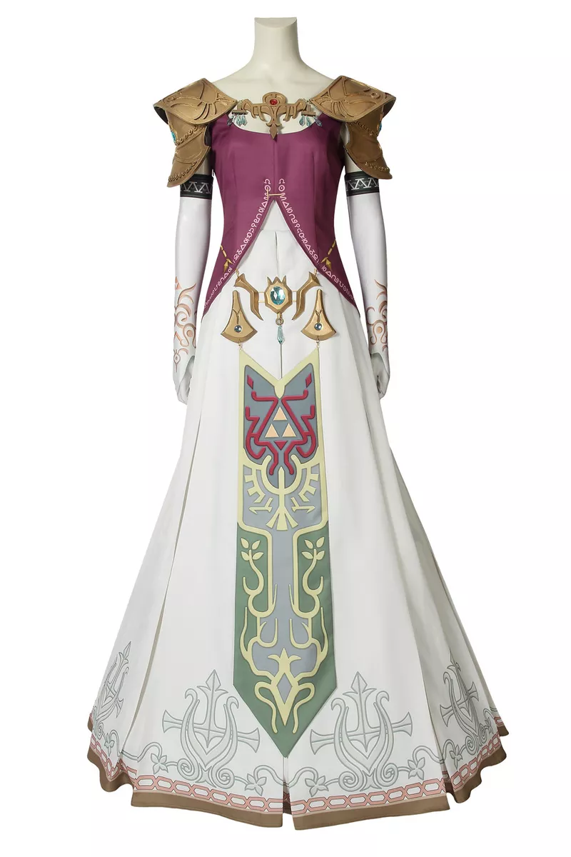 Custom Princess Zelda Cosplay Costume from The Legend of Zelda