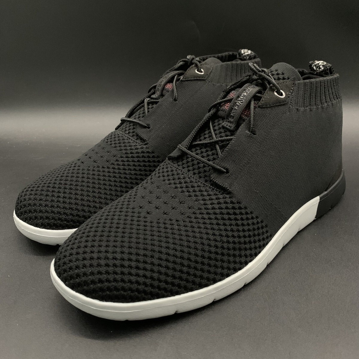 UGG FREAMON HYPERWEAVE SHOES MENS SIZE 11.5 US Navy‎ CHUKKA FLEX-FIT BOOTIE UGG Men main image 2
