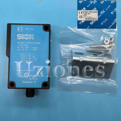 New Proximity Sensor For SICK WTB27-3P2413S09 1029563 WTB273P2413S09 10-30VDC US