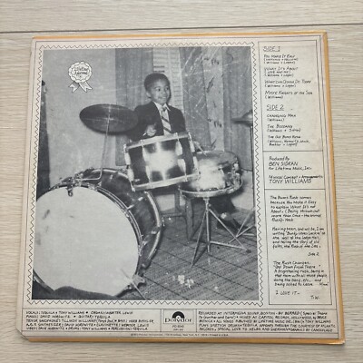 Tony williams lifetime The Old Bums Rush LP JAZZ / VINYL