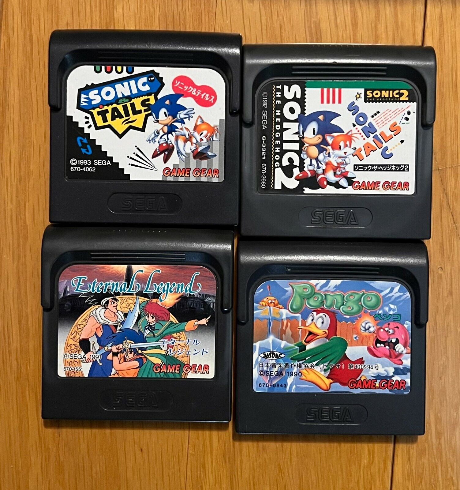 Sonic 1 for Game Gear and The Genesis : r/retrogaming