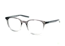 AUTHENTIC NIKE 7124 035 Dark Grey/Clear Fade Unisex Eyeglasses 50mm 19 145