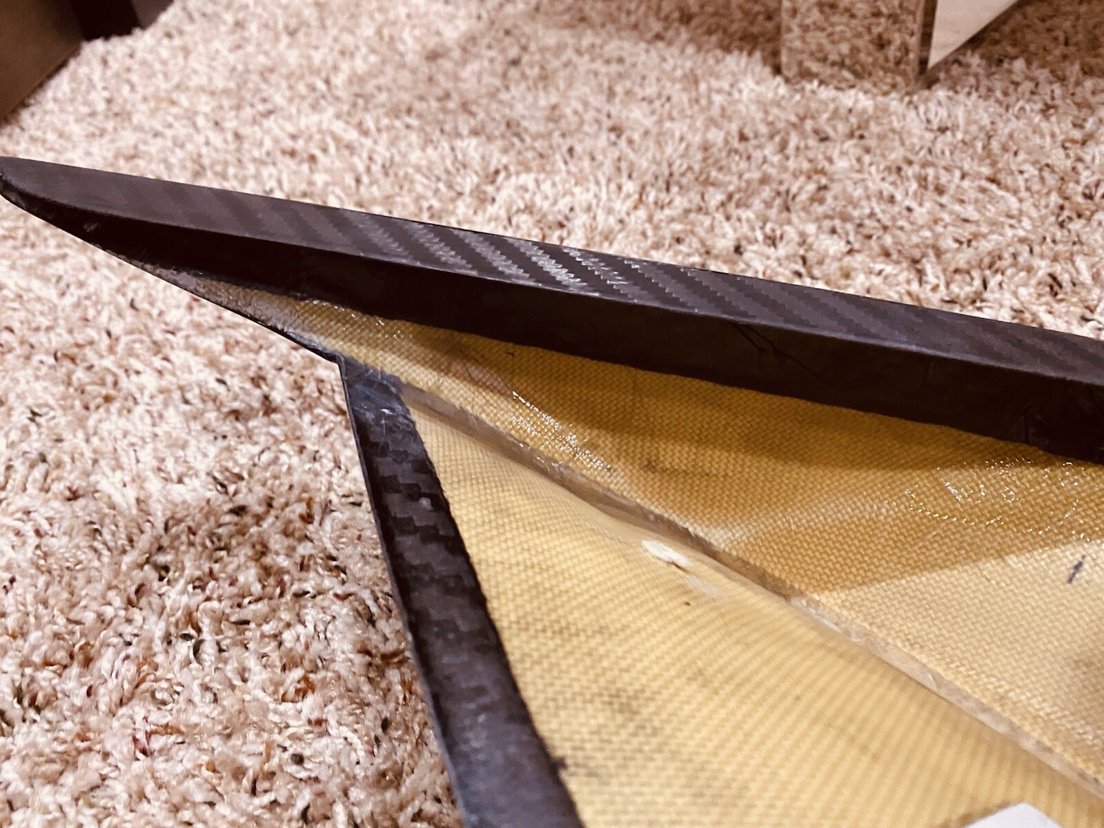 OEM🟣 PAGANI HUAYRA CARBON FIBER LOWER BUMPER FRONT LOWER SPLITTER SPOILER LIP