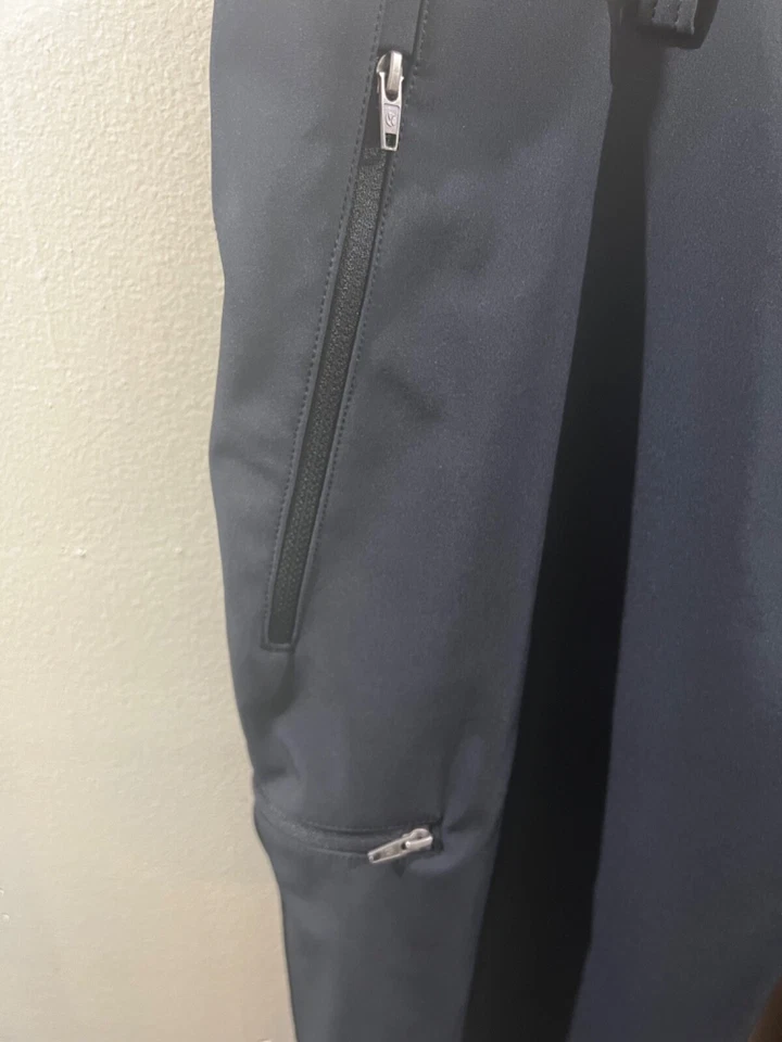 Pantalones de Senderismo ROCK CLOUD SOFT SHELL Para Hombre 2XL 38 Poliéster NEGRO Foto 4 de 4