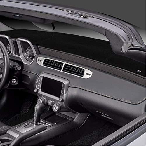 Black Dash Cover for Odyssey 2008 - 2010 Carpet DashMat CoverCraft 1668-00-25 - Foto 5 di 23