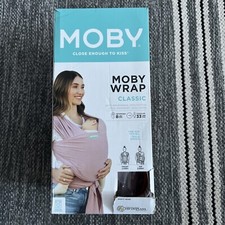 Moby Wrap Classic Baby Carrier In Dusty Rose Color